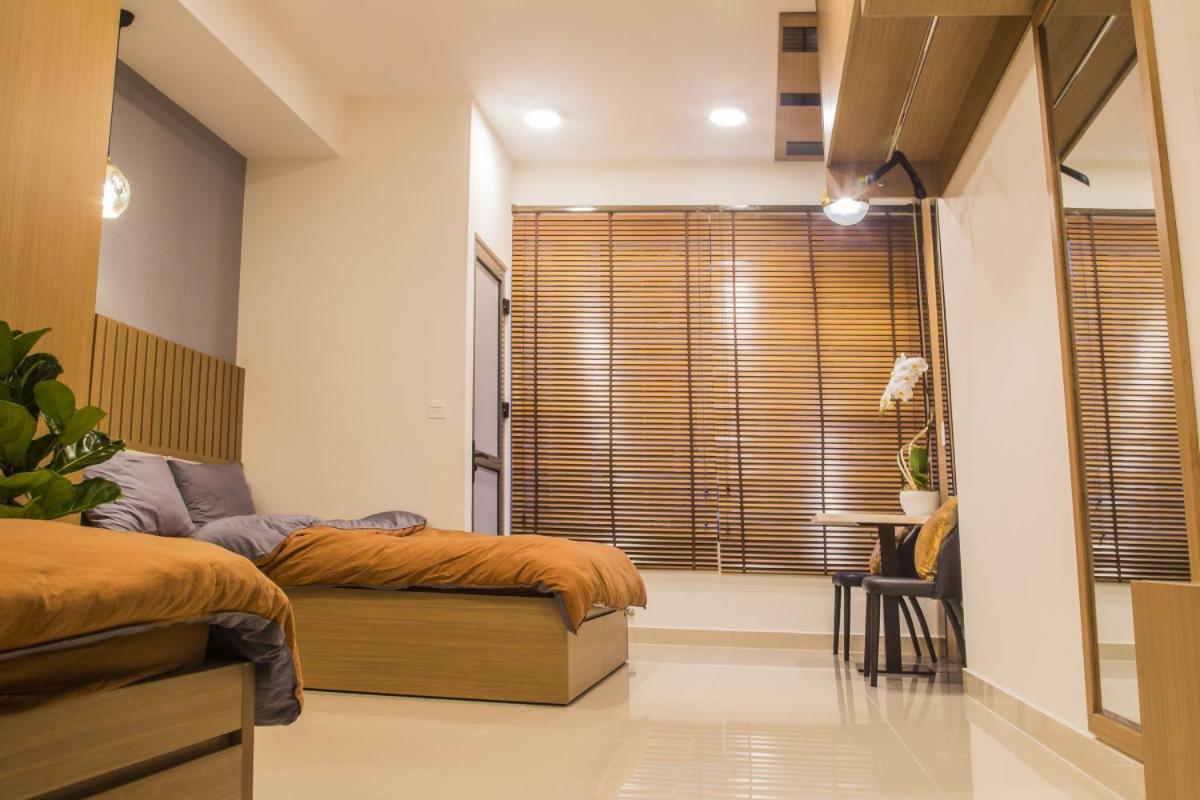 Soho Apartments - 5-Min-Waling To Hcmc Heart Hô Chi Minh-Ville Extérieur photo
