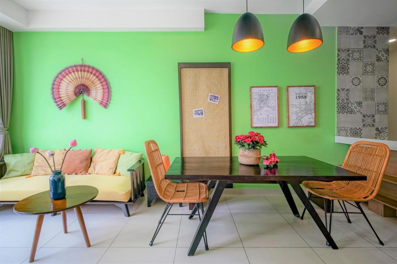 Soho Apartments - 5-Min-Waling To Hcmc Heart Hô Chi Minh-Ville Extérieur photo