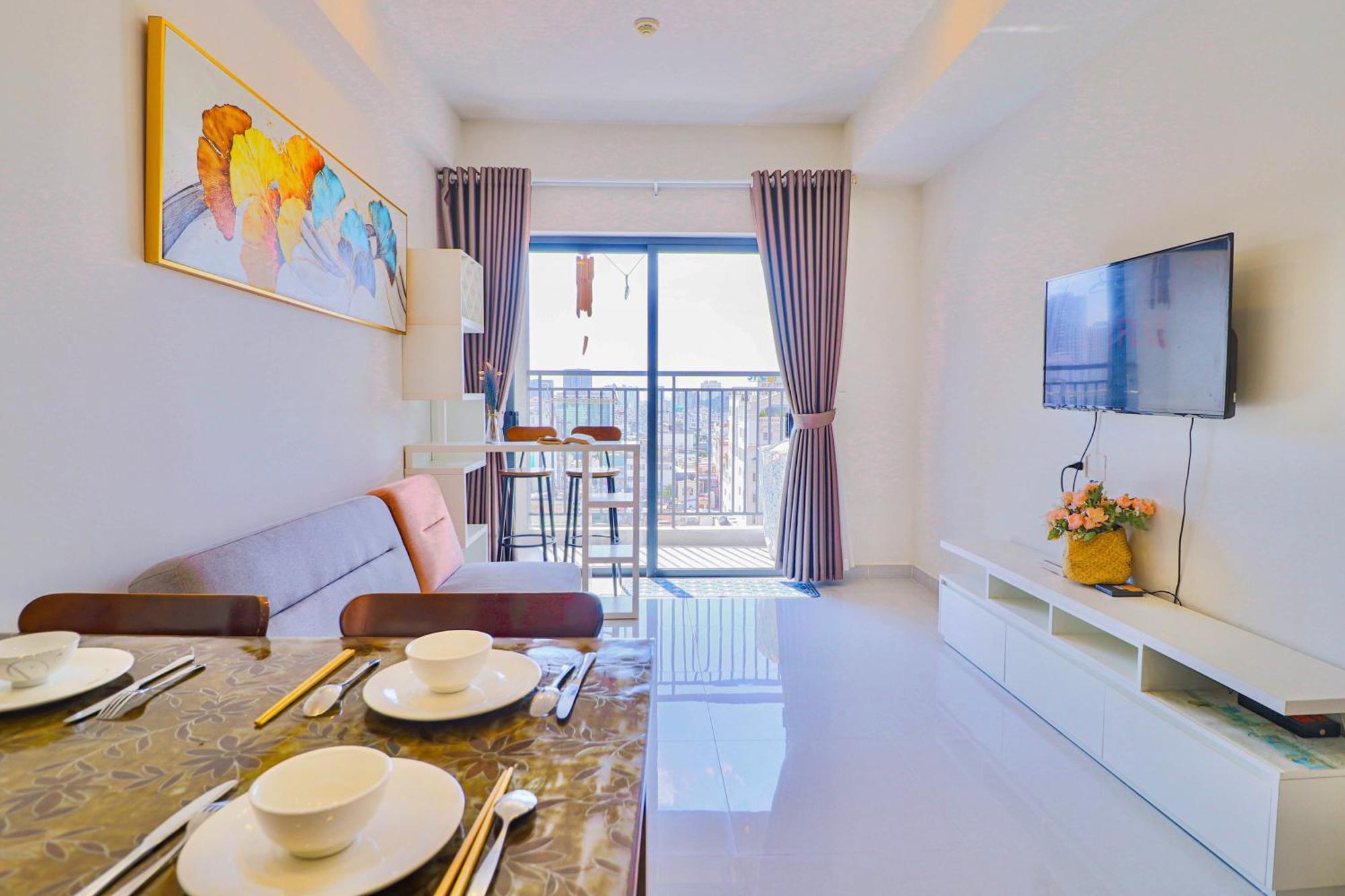 Soho Apartments - 5-Min-Waling To Hcmc Heart Hô Chi Minh-Ville Extérieur photo
