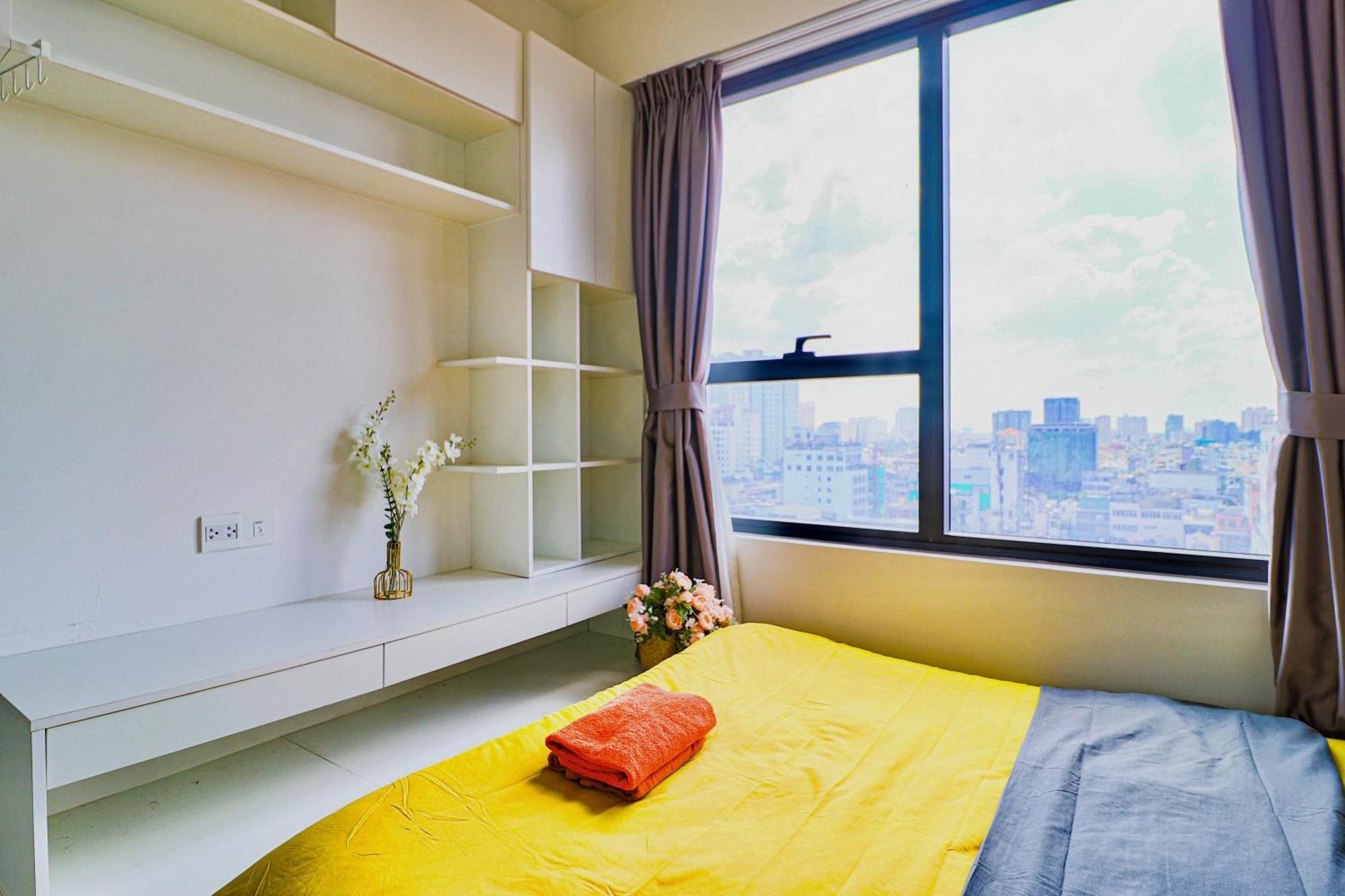 Soho Apartments - 5-Min-Waling To Hcmc Heart Hô Chi Minh-Ville Extérieur photo
