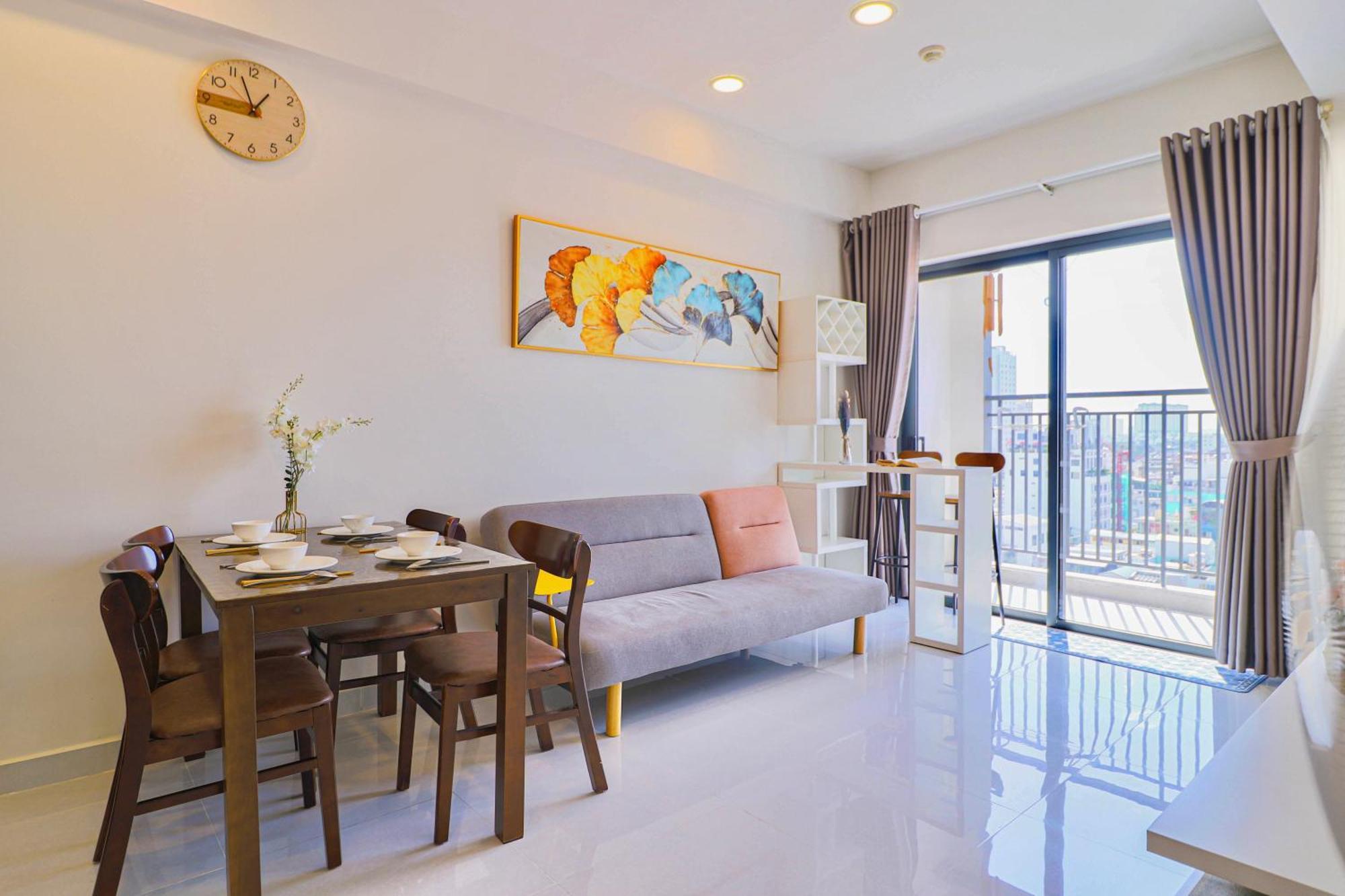 Soho Apartments - 5-Min-Waling To Hcmc Heart Hô Chi Minh-Ville Extérieur photo